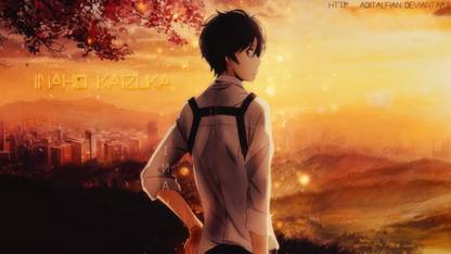 Athah Anime Aldnoah.Zero Inaho Kaizuka 13*19 inches Wall Poster Matte Finish Paper Print