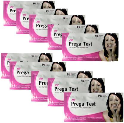 Pii Prega Test One Step HCG Urine Pregnancy Test Kit