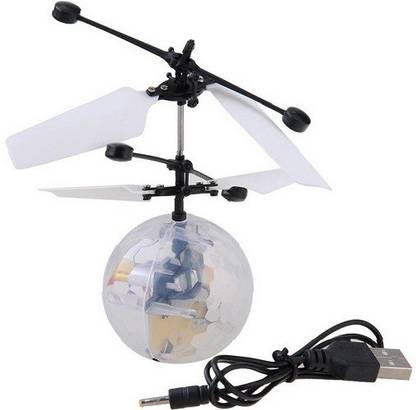 SafalCollection Flying Ball with Hand Sensor Control with LED Light