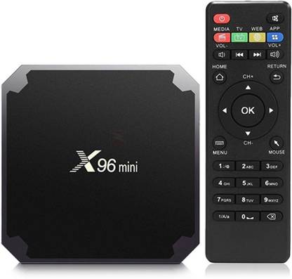 VIBOTON X96 MINI OTT Smart TV Box Android 7.1 (2GB RAM 16GB ROM ) Support WiFI,Miracast,Airplay,DLNA Media Streaming Device