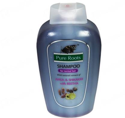 Pure Roots आंवला (शिकाकाई और रीठा के साथ) शैम्पू