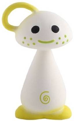 Vulli Chan Pie Gnon Natural Rubber Soft Chew Toy Yellow Teether