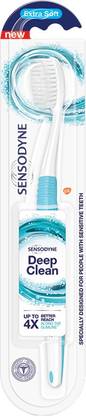SENSODYNE Deep Clean Extra Soft Toothbrush