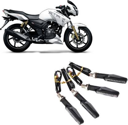 Etradezone Front, Side, Rear LED Indicator Light for TVS Apache 250