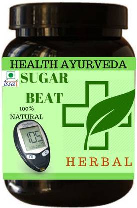 Health Ayurveda Sugar Beat Plus | Diabetes Control - 30 Capsules (Pack Of 1)