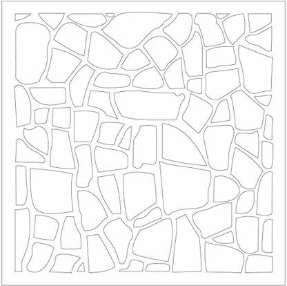 Siddhant Art Paper Horror White Wallpaper