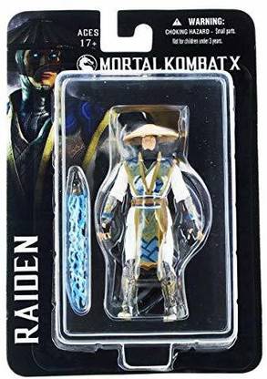 Mezco Mortal Kombat X Raiden 4-Inch Action Figure