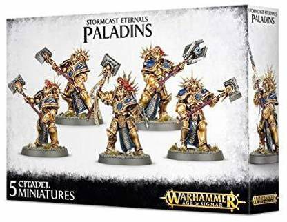 Games Workshop Warhammer 40K Age of Sigmar Stormcast Eternals Paladins Retributors