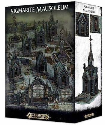 Games Workshop Warhammer: Age of Sigmar Skirmish Sigmarite Mausoleum