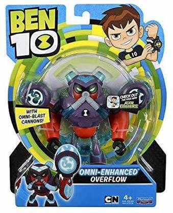 Ben 10 Omni-Enhanced Overflow Action Figure