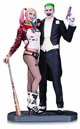 DC Collectibles Suicide Squad Movie: The Joker and Harley Quinn Statue
