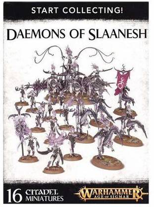 Games Workshop Start Collecting Daemons of Slaanesh Warhammer Age of Sigmar