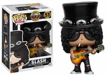 Funko POP Rocks: Slash Action Figure