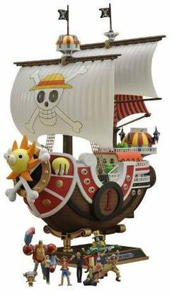 Bandai Hobby Thousand Sunny Model Ship One Piece New World Version