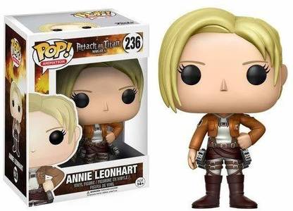 Funko POP Anime Attack on Titan Annie Leonhart Action Figure