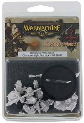 Privateer Press Protectorate of Menoth - Blessing of Vengeance Warjack Model Kit