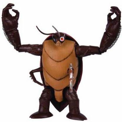 NICKELODEON Teenage Mutant Ninja Turtles Cockroach Action Figure