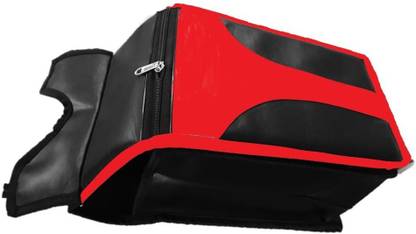 Supreme 003 Premium Cover With RED glow Strap TVS Apache RTR 160 Bike Tank Cover