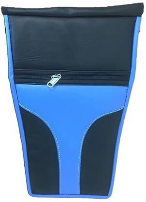 Supreme 133 Premium Cover With Blue glow Strap Hero Splendor NXG Bike Tank Cover