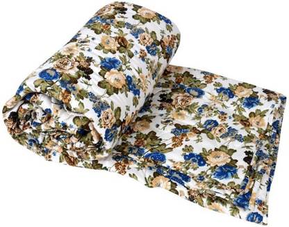 RJ Craft Floral Double Dohar for  Heavy Winter