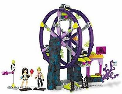 Mega Bloks Monster High School Carnial Building Set Action Figure