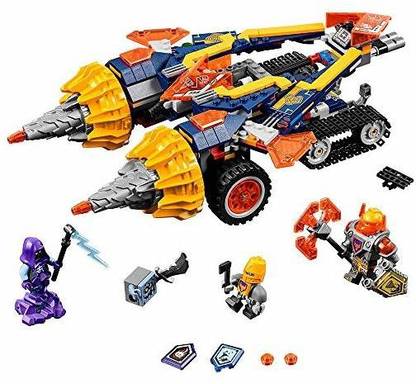 LEGO Nexo Knights Axl's Rumble Maker 70354 Building Kit (393 Piece)