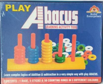 DG SPORT PLAY ABACUS LEARNING ACTIVITY TOOL Board Game Party & Fun Board Game