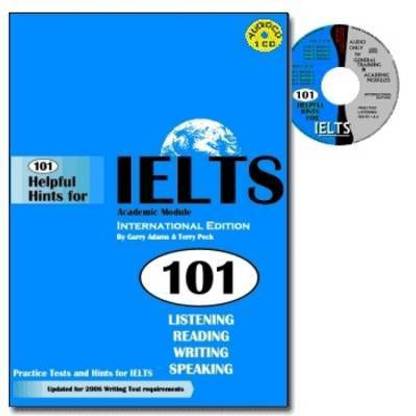 101 Helpful Hints for IELTS Academic Module (Book & CDs)