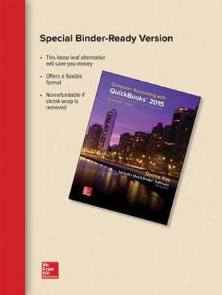 LL Computer Accounting QuickBooks 2015 W QuickBooks Student Data Software