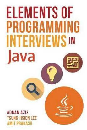 Elements of Programming Interviews in Java