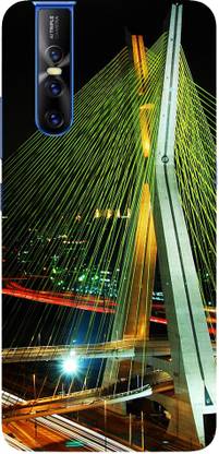 Fangle Back Cover for Fangle Latest London Bridge Case Cover for Vivo S1 Pro