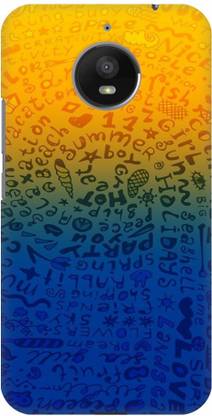 GADGET HUB Back Cover for Motorola Moto E4 Plus