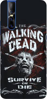 Fangle Back Cover for Fangle Latest The Walking Dead Case Cover for Vivo S1 Pro