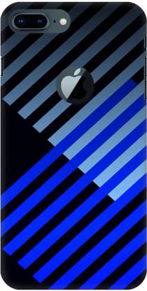 GADGET HUB Back Cover for Apple iPhone 8 Plus (with Logo)