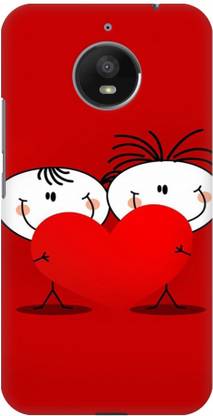 GADGET HUB Back Cover for Motorola Moto E4 Plus