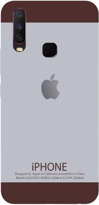 Geniekart Back Cover for Vivo Y12 // Vivo Y12