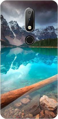GADGET HUB Back Cover for Nokia 6.1 Plus
