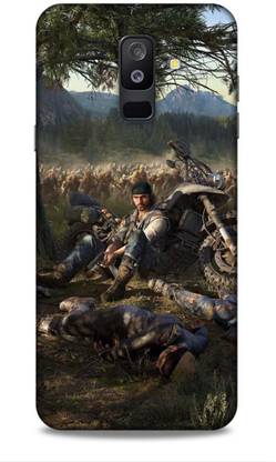 MAPPLE Back Cover for Samsung Galaxy A6 Plus (Printed / Designer / Gaming)