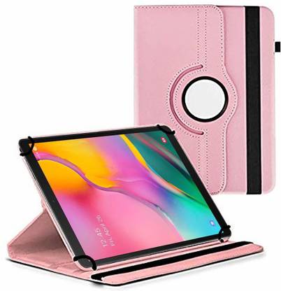 TGK Flip Cover for Samsung Tab A 10.1 Inch Tablet SM-T510, SM-T515 2019 Release 360 Degree Rotating Leather Case