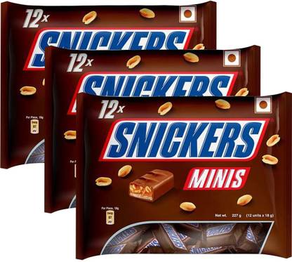 SNICKERS Chocolate Minis Bars