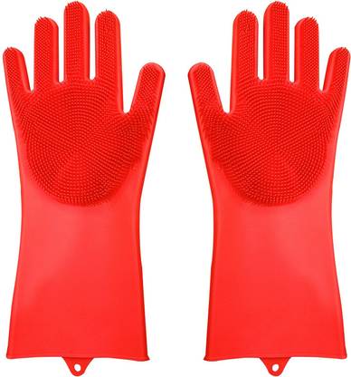 LooMantha Multiple Function Housekeeping Magic Gloves Wet and Dry Glove Set
