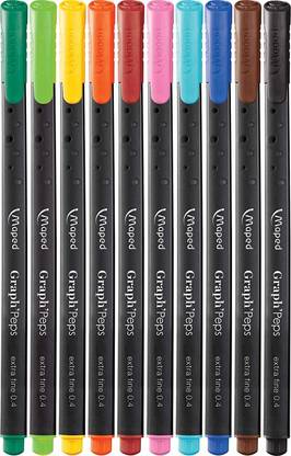 Maped MAPED ROUND Shaped Color Pencils