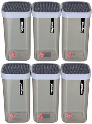 NAYASA Plastic Grocery Container  - 1000 ml