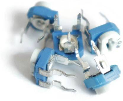 Electronic Spices 10k, Vertical PCB Preset Variable Resistor Electronic Components Electronic Hobby Kit