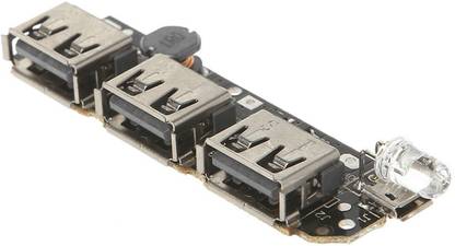 UG LAND INDIA 3USB Power Bank Charging Module Electronic Components Electronic Hobby Kit