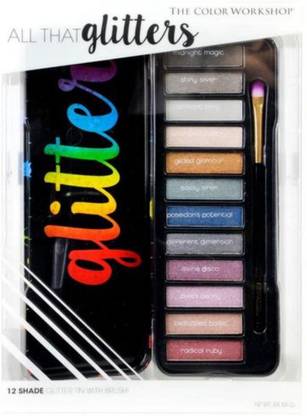 THE COLOR WORKSHOP eyeshadoW color workshop 10.8 g