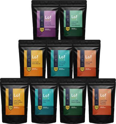 Lo! Low Carb Sampler Hamper | Keto Friendly | Healthy snacks Combo