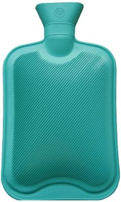 Recombigen Hot water bottle Bag Non-Electrical Blue/Red- 1 Piece Non Electrical 2000 ml Hot Water Bag