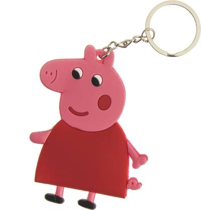 AVI Peppa Pig For Fans Design Key Chain