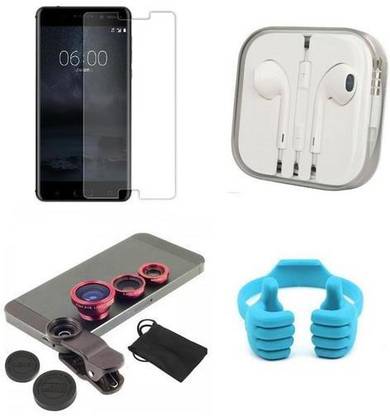 44MOB Screen Protector Accessory Combo for Nokia 3